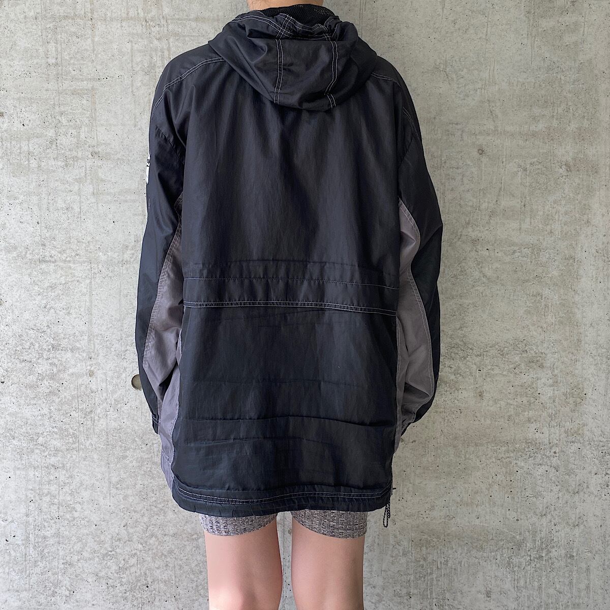 90s Reebok anorak parker 90年代 リーボック アノラックパーカー レディース 古着屋