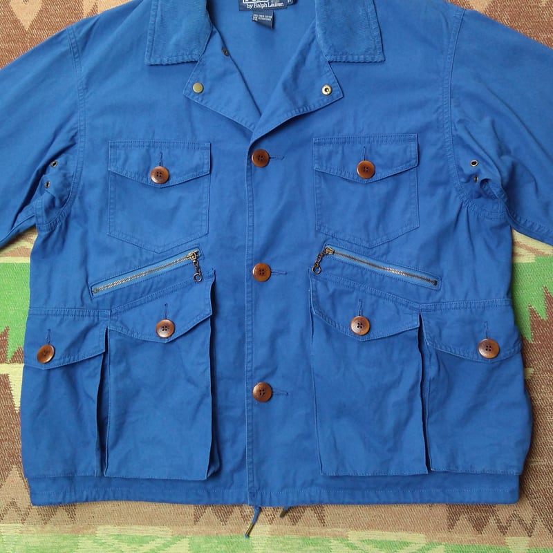 90s Polo by Ralph Lauren Fishing Hunting Jacket （M）