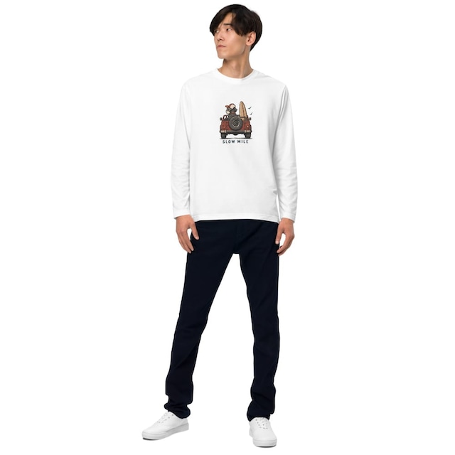 Backroad Surf Long Sleeve Tee S0137