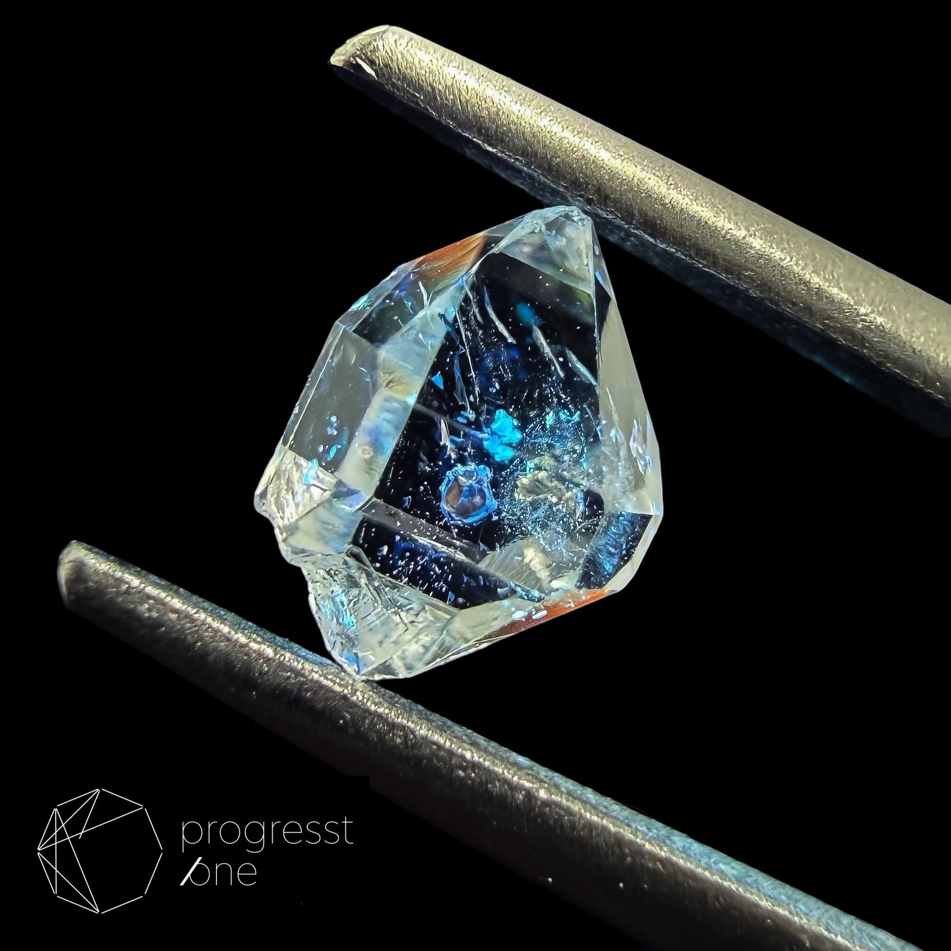 ハーキマーダイヤモンド(オイルイン)0.55ct | progresstone