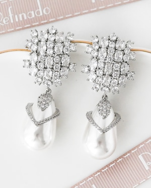 ブライダルピアス/イヤリング【AE2511-01】