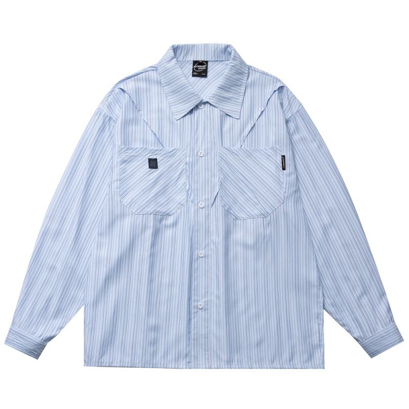 "cHEckE" High Street Loose Shirts