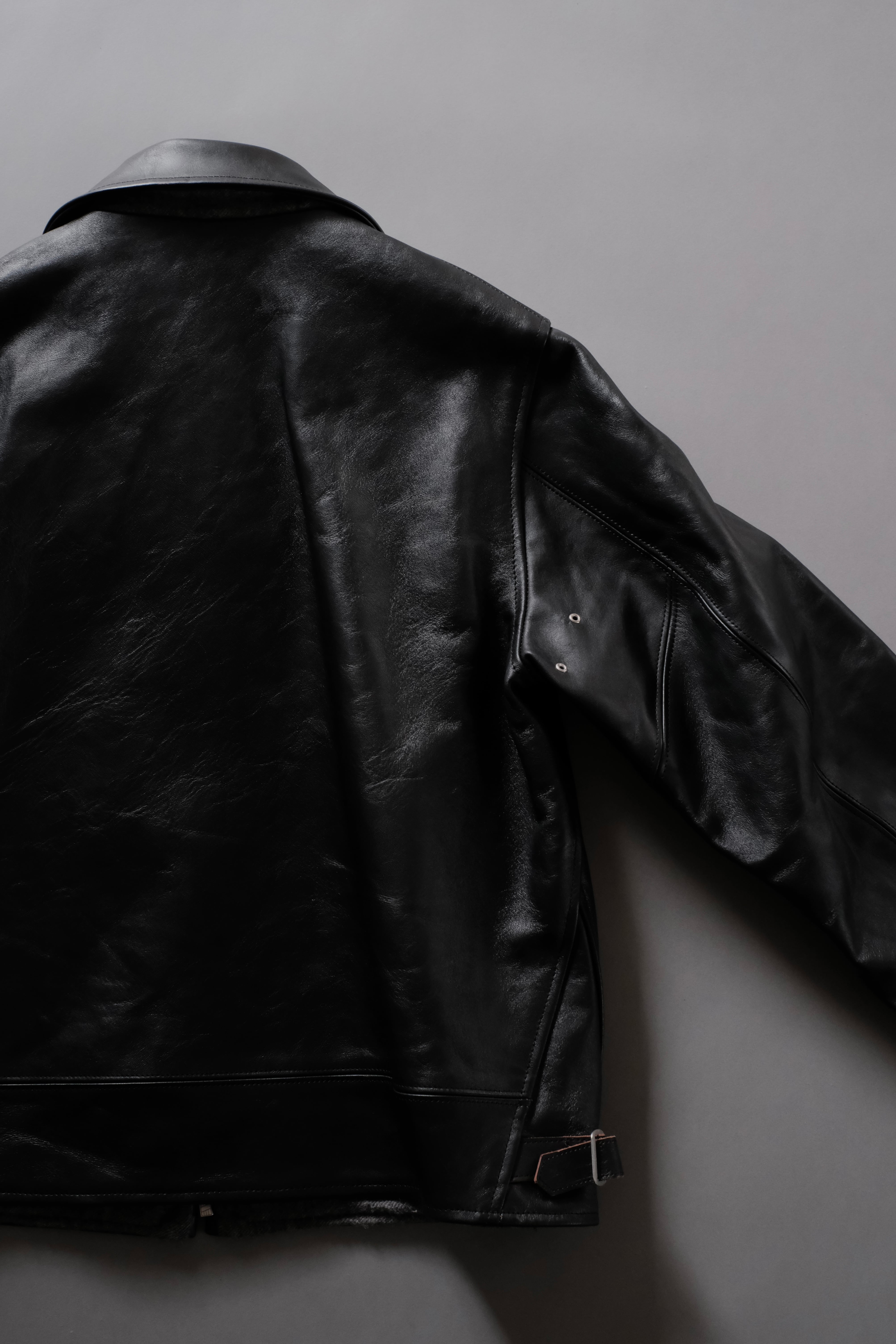 T.T / LOT.802 COSSACK LEATHER JACKET | LIVING