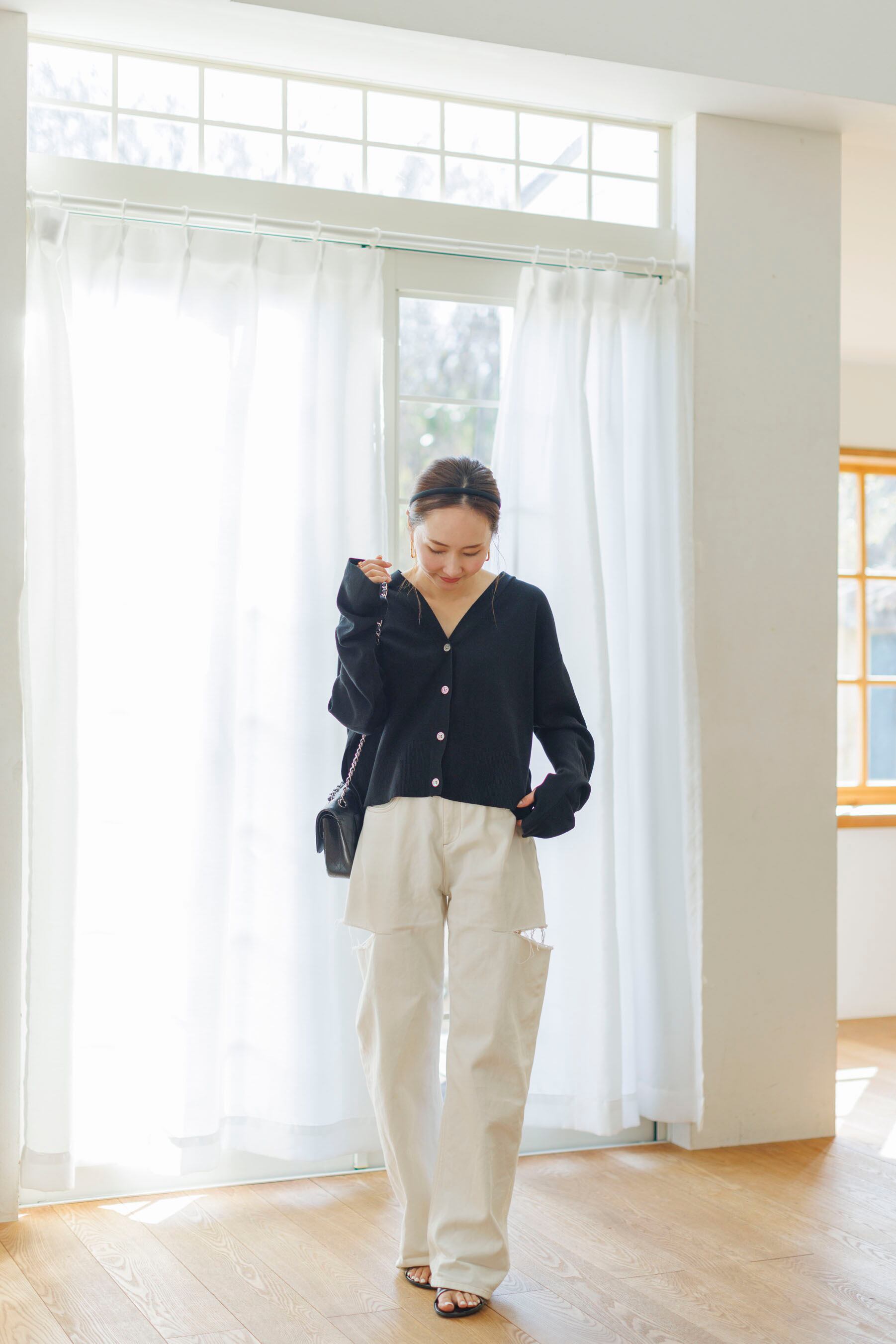 再販】5/24(Fri)21:00- Summer knit cardigan 即納 | Bluelea 