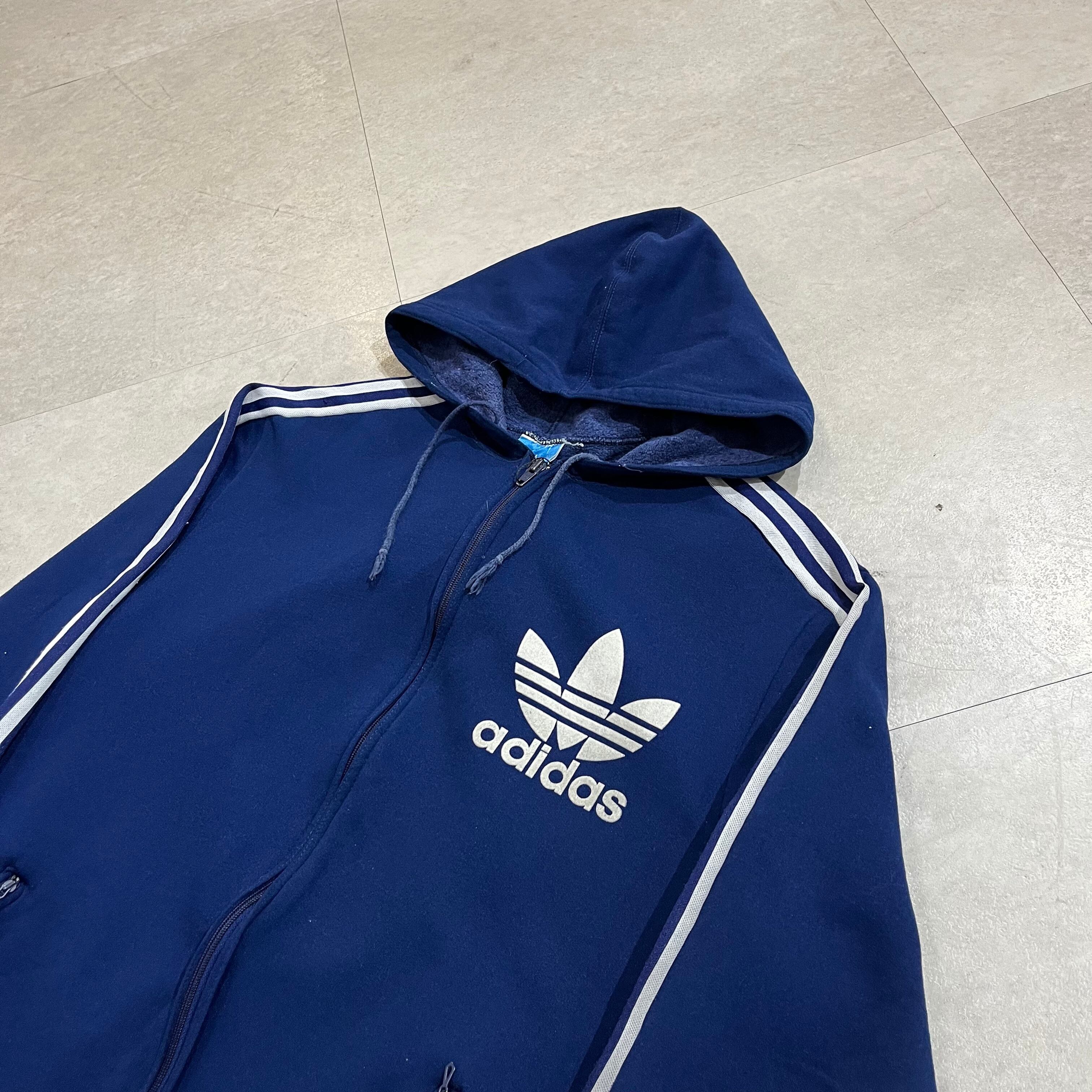 フランス製 70年代 size : L程度【 adidas 】アディダス トラック ...