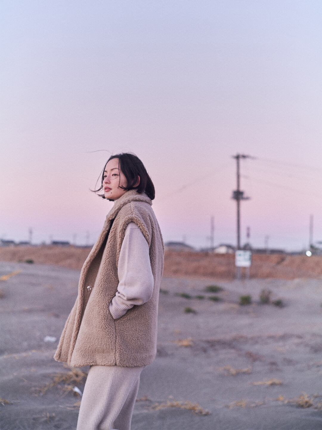 ADAWAS / フェイクムートンジレ | anouk
