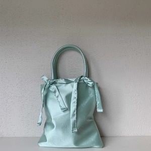 Satin ribbon bag