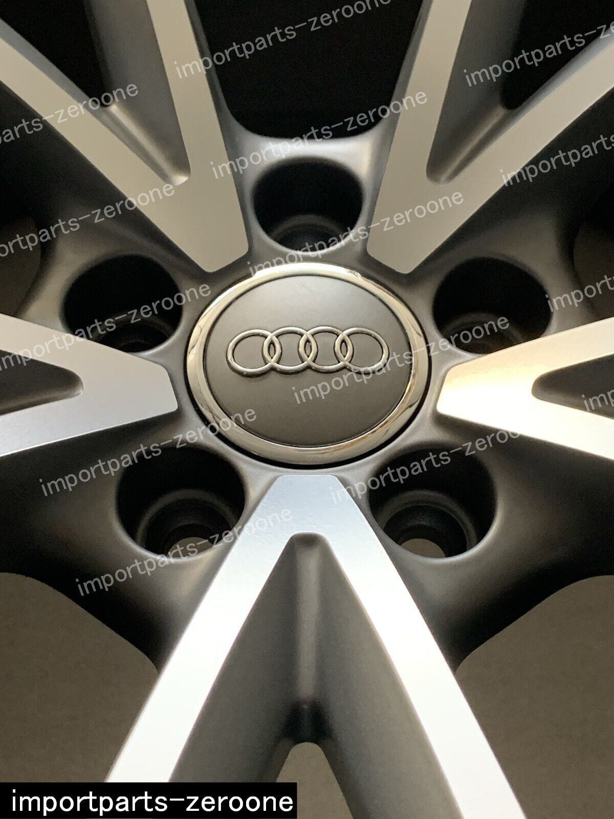 20インチ純正アウディA5 ET26合金ホイールX1 8T0601025BK One 9J