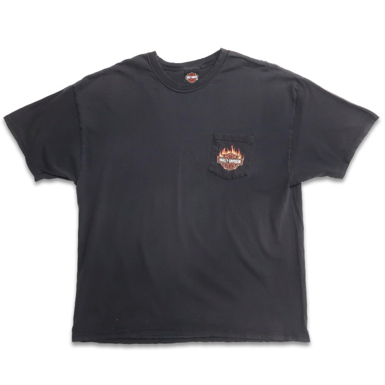 古着 USA製 ハーレーダビッドソン HARLEY-DAVIDSON プリントTシャツ  