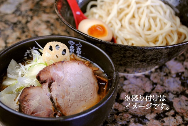 ＜冷凍＞麺処　蓮海『鮪豚骨醤油つけ麺』1食入
