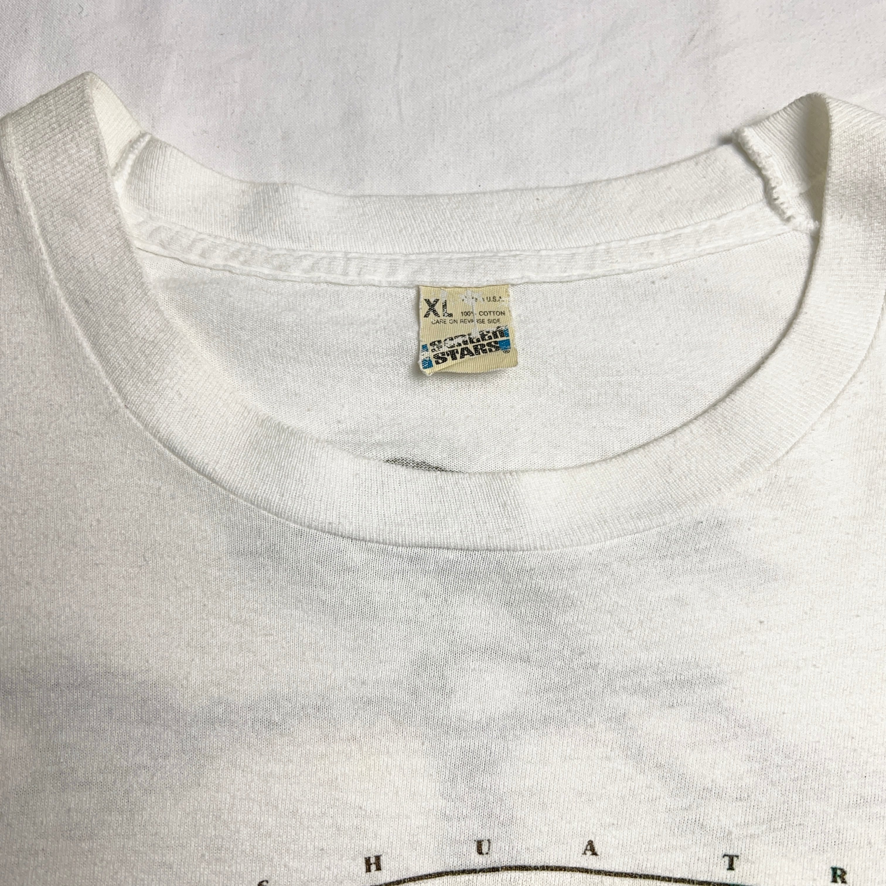 80's U2 THE JOSHUA TREE TOUR 1987 Tshirt 80年代 ユーツー バンドT