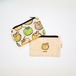 Ashi｜亜紙 Flat Pouch S＊Coconuts 紙ポーチ  バナナ ハンドメイド