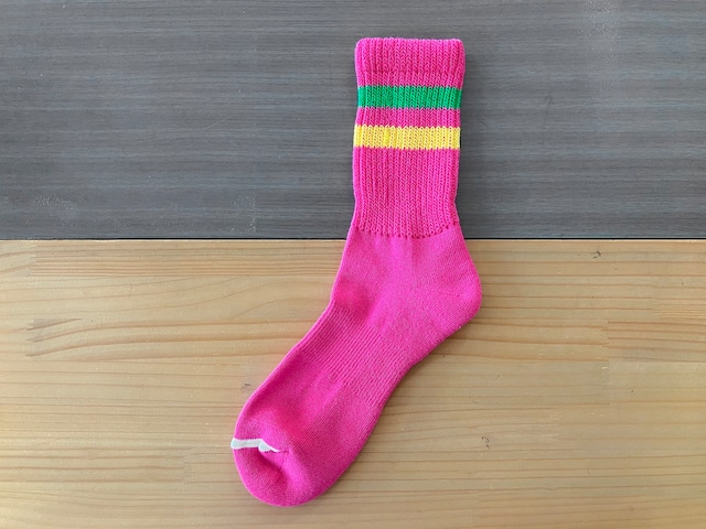 日本製・COMFY SOCKS x 万屋MARU LINE LOW CREW (HOVER BOARD)