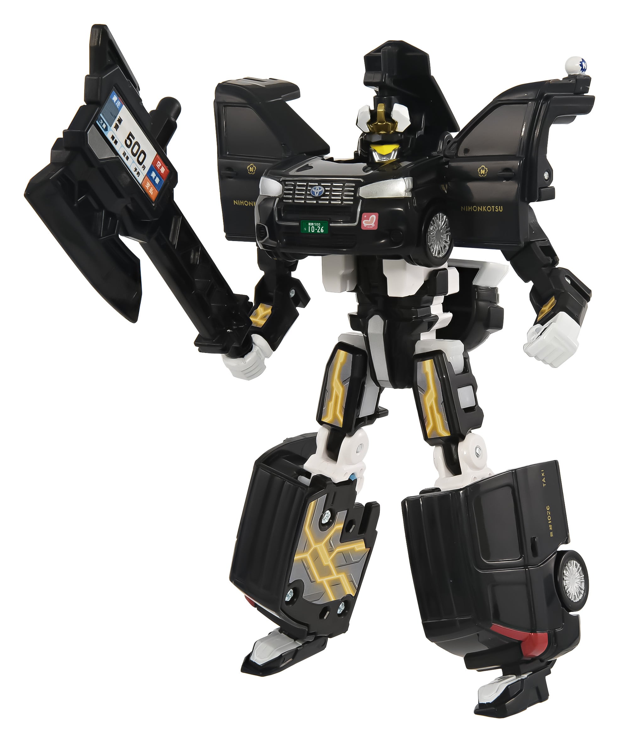 トミカ ジョブレイバー TJB09 ドライブレイバー 日本交通 トヨタ