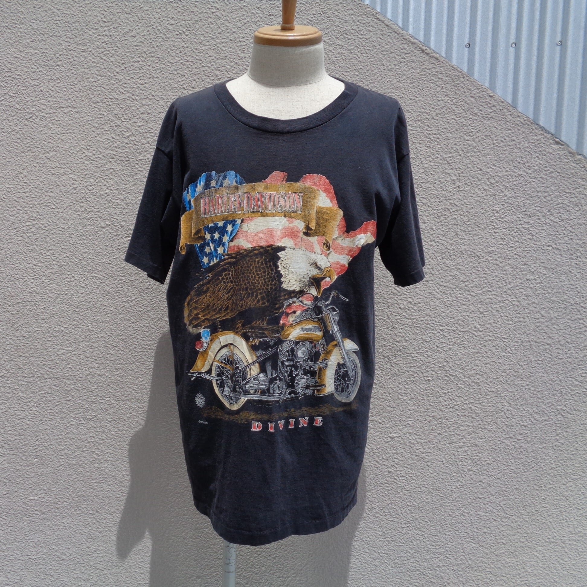 バンド90s Vintage Harley Davidson T-Shirt