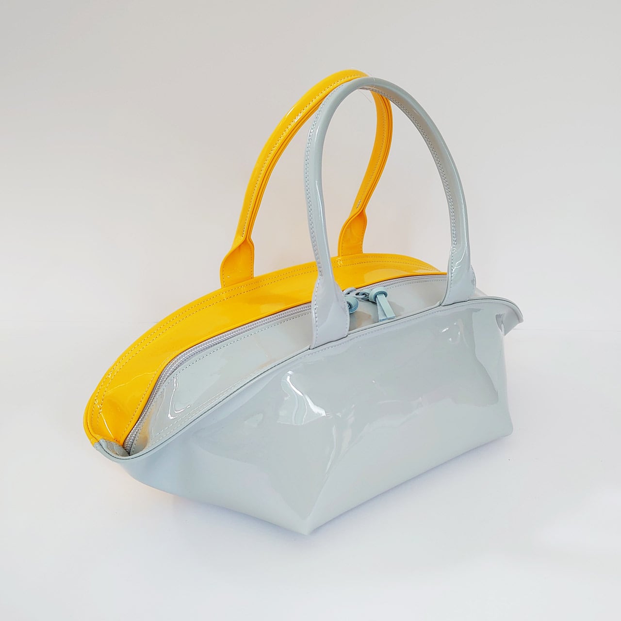 sugaya design lab エナメルバッグ ] ご予約 NH-WIDE イエロー +