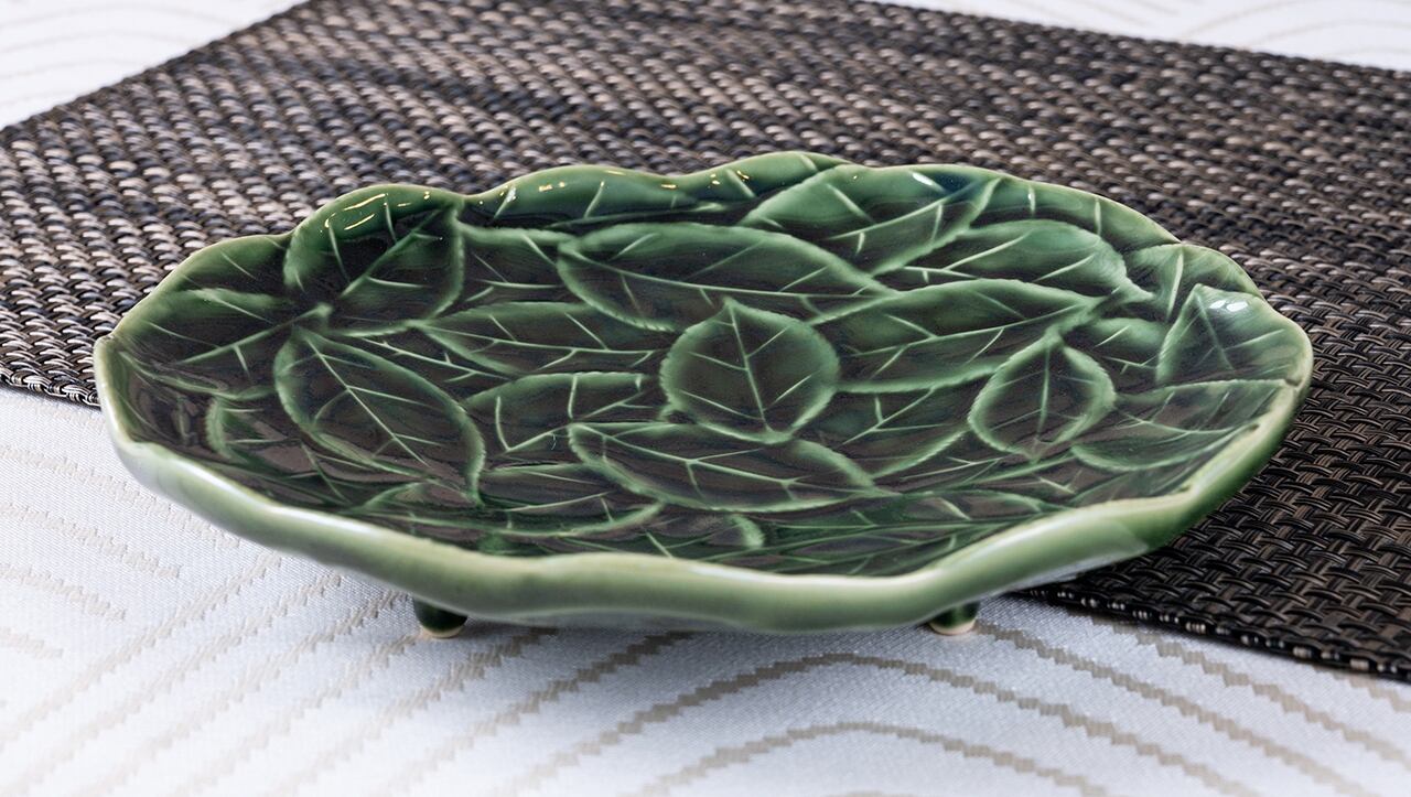 深川製磁 中皿4枚 椿 赤い花 金縁 レトロ 和皿