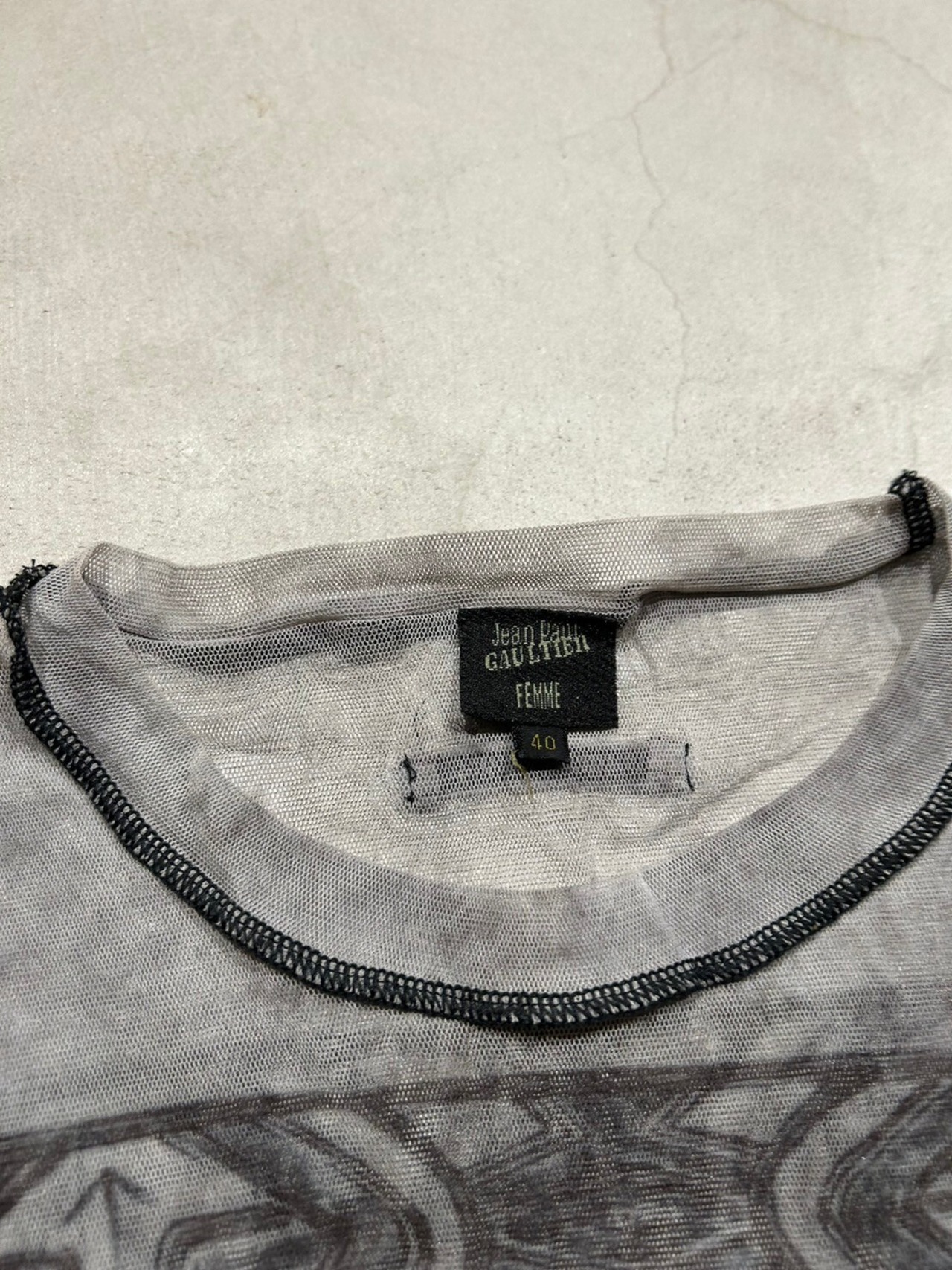 JEAN PAUL GAULTIER, Power Net