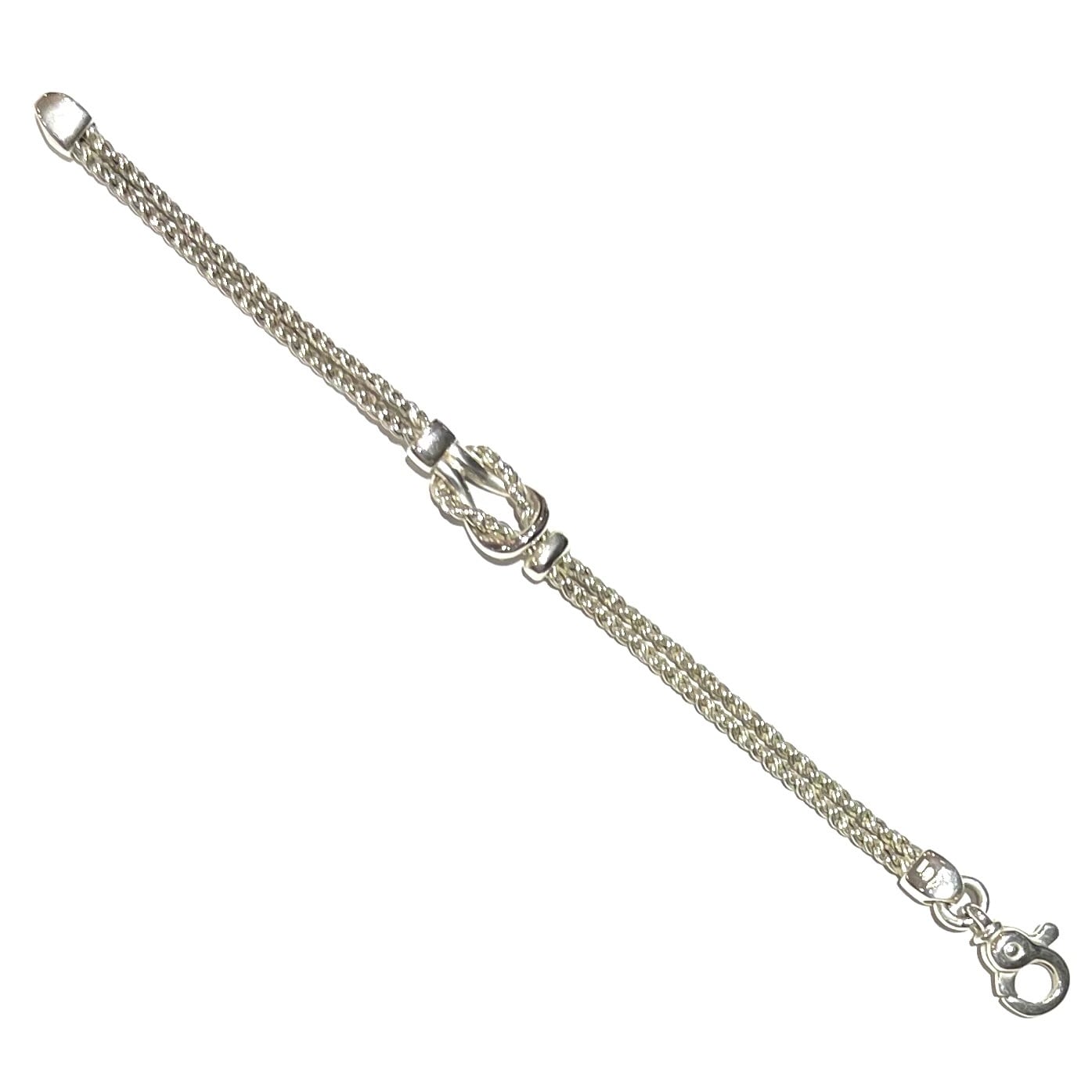 希少【TIFFANY&CO.】 2361 ティファニー アンドコーダブルロープ