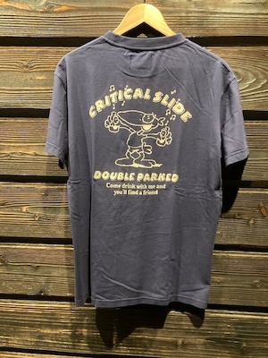 Critical Slide  PARKED TEE  W.Navy  TE2115