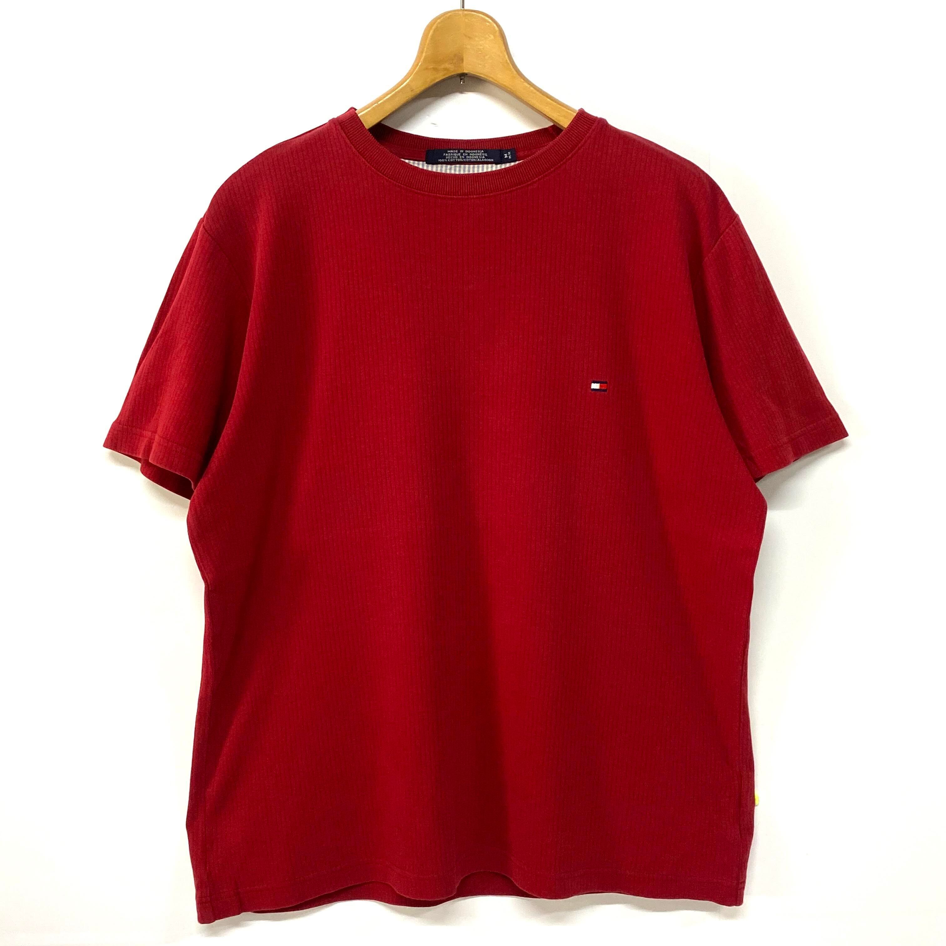 Tommy Hilfiger トミーヒルフィガー Tシャツ メンズm 古着 Tシャツ Al Cave 古着屋 公式 古着通販サイト