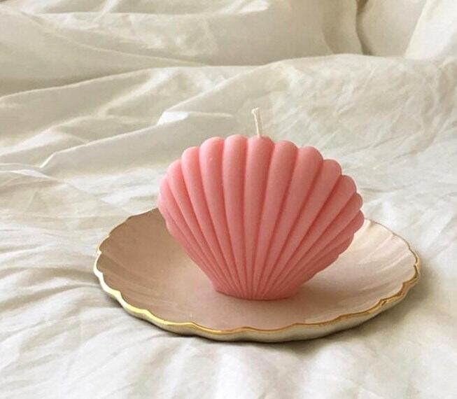 シェル(L) プラスチックモールド | シリコンモールド・クレイクラフト