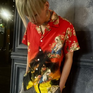 【LIFTED ANCHORS】ROMEO SHIRTS トップス 半袖シャツ 柄シャツ