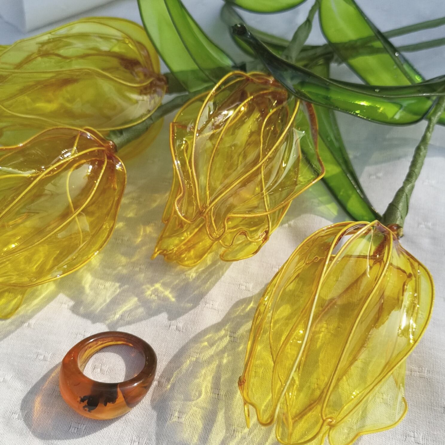 4本クリアチューリップ | clear tulip