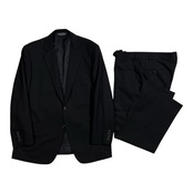 Brooks Brothers ブルックスブラザーズ セットアップ スーツ サイズ L~XL程度 /PERSONAL ORDER/総裏/ブラック/黒系/上下セット