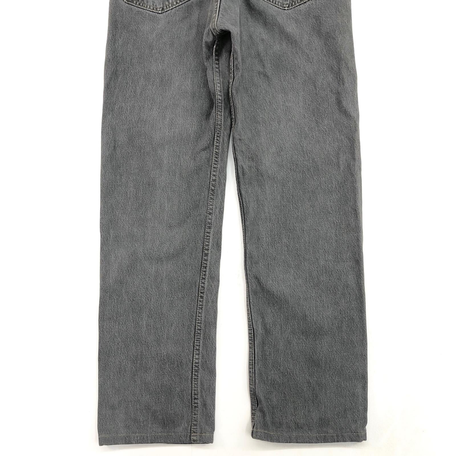 LEVI'S リーバイス 90年代 USA製 501- 0658 刻印 先染め グレー デニム