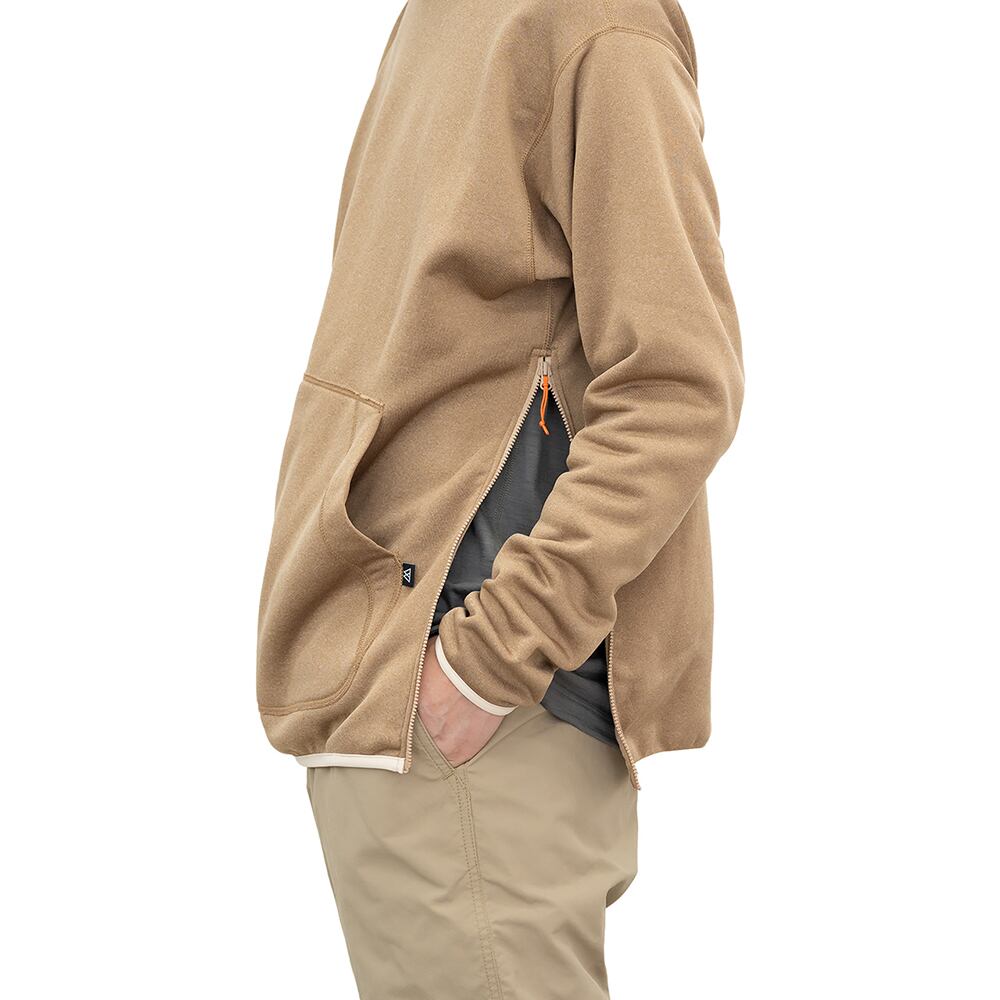 RIDGE MOUNTAIN GEAR リッジマウンテンギア POWER STRETCH PULL HOODIE