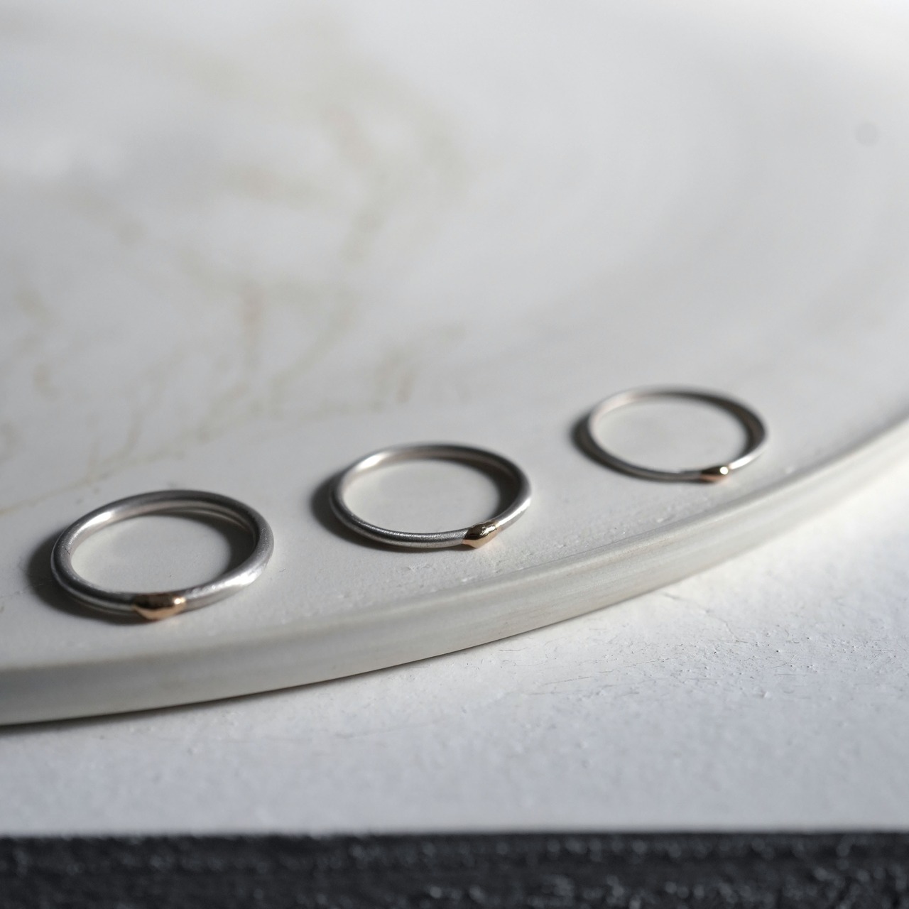 tsunagu　2.0mm 　(SV/K18)　Ring