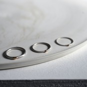 tsunagu　2.0mm 　(SV/K18)　Ring