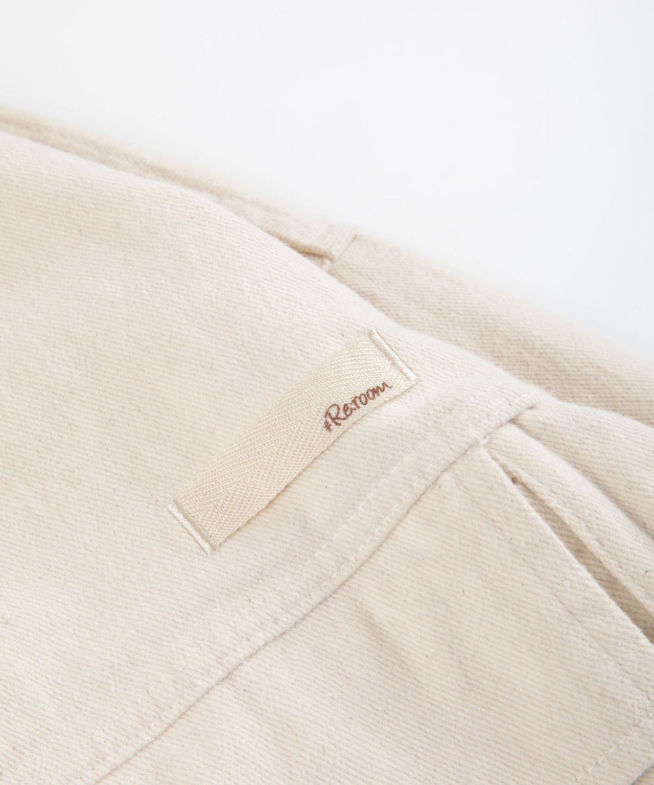 【#Re:room】COTTON TWILL COLOR BIG JACKET［REJ104］