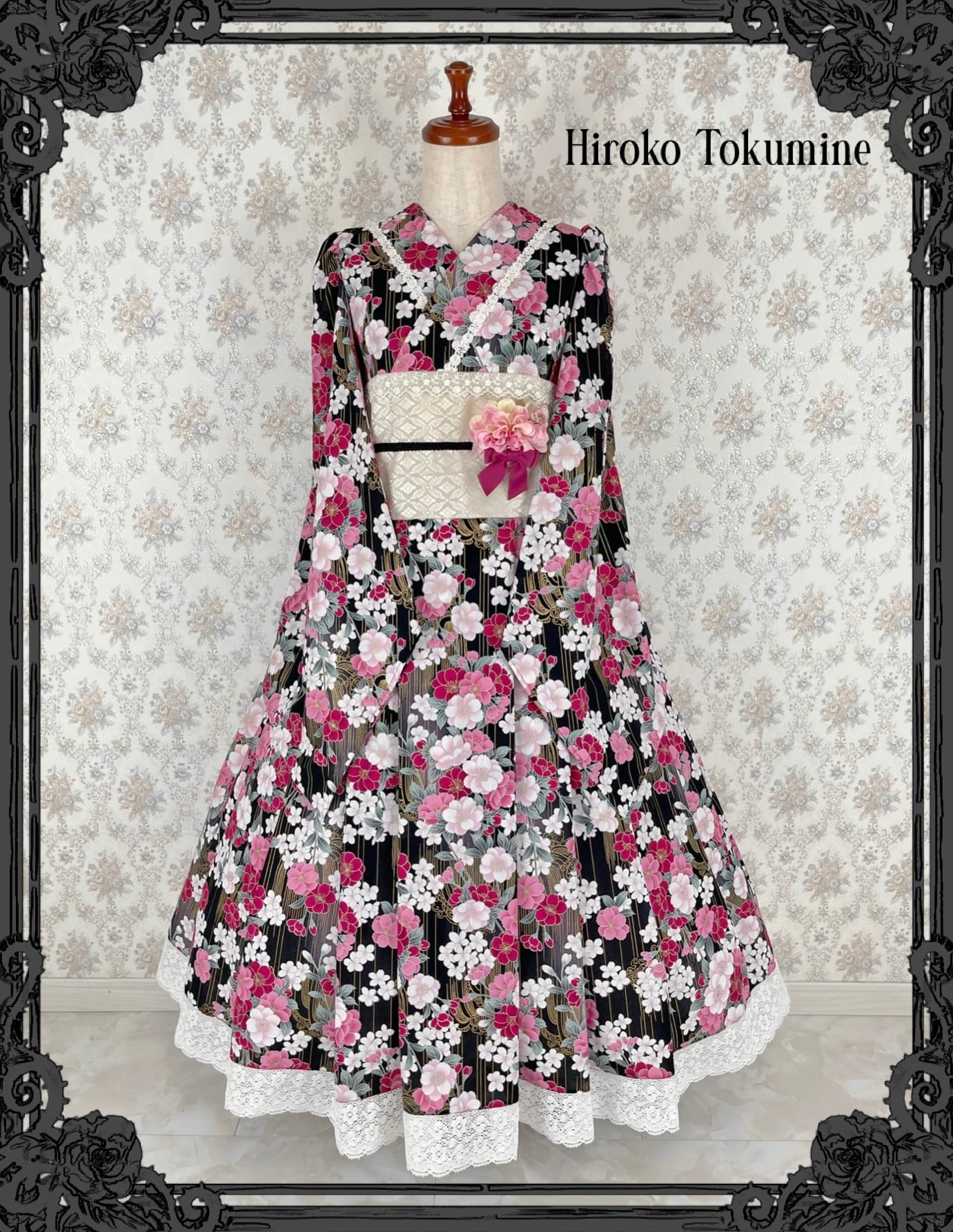 ご予約券】桜流華（おうりゅうか）ワンピース | marcHenromanTica