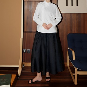 Puffy skirt all-match stylish skirt【H00040】