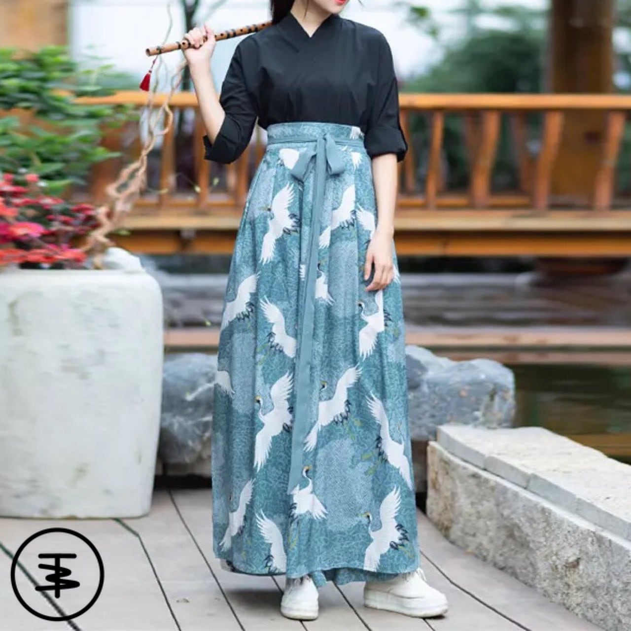 【 モダン和服 】modern japanese style kimono inspired dress setup ...