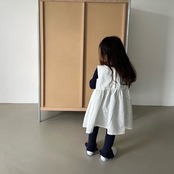 韓国子供服 / 26Autumn / cantuccistudio / ジャスワンピ―ス / 秋服 *XS~XL*