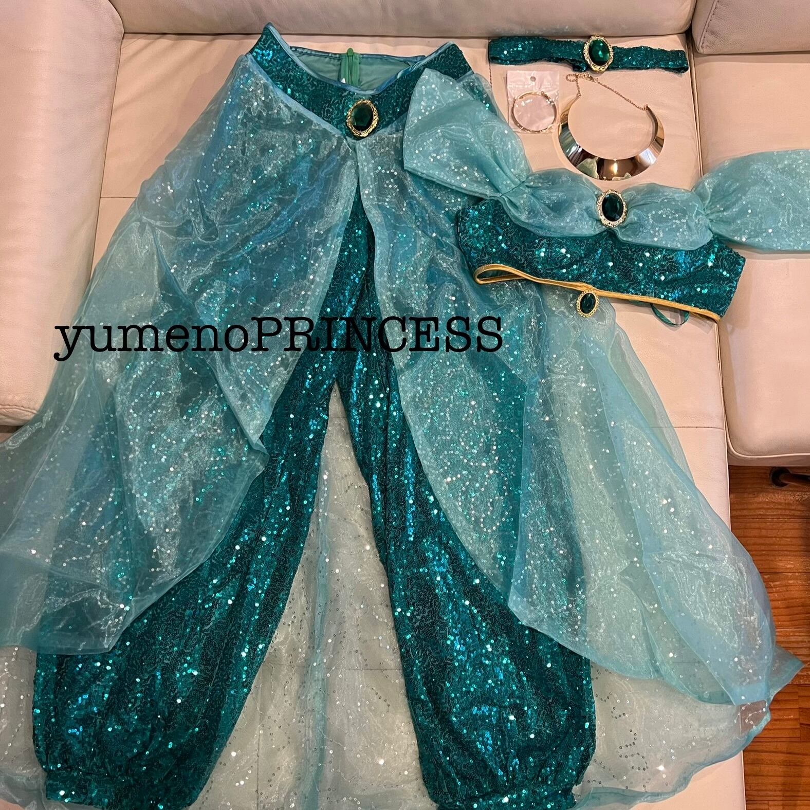 dハロ アラジン ジャスミン オーダーメイド衣装 | yumenoPRINCESS