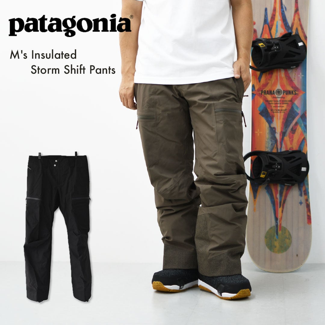 Patagonia [パタゴニア正規代理店] M's Insulated Storm Shift Pants