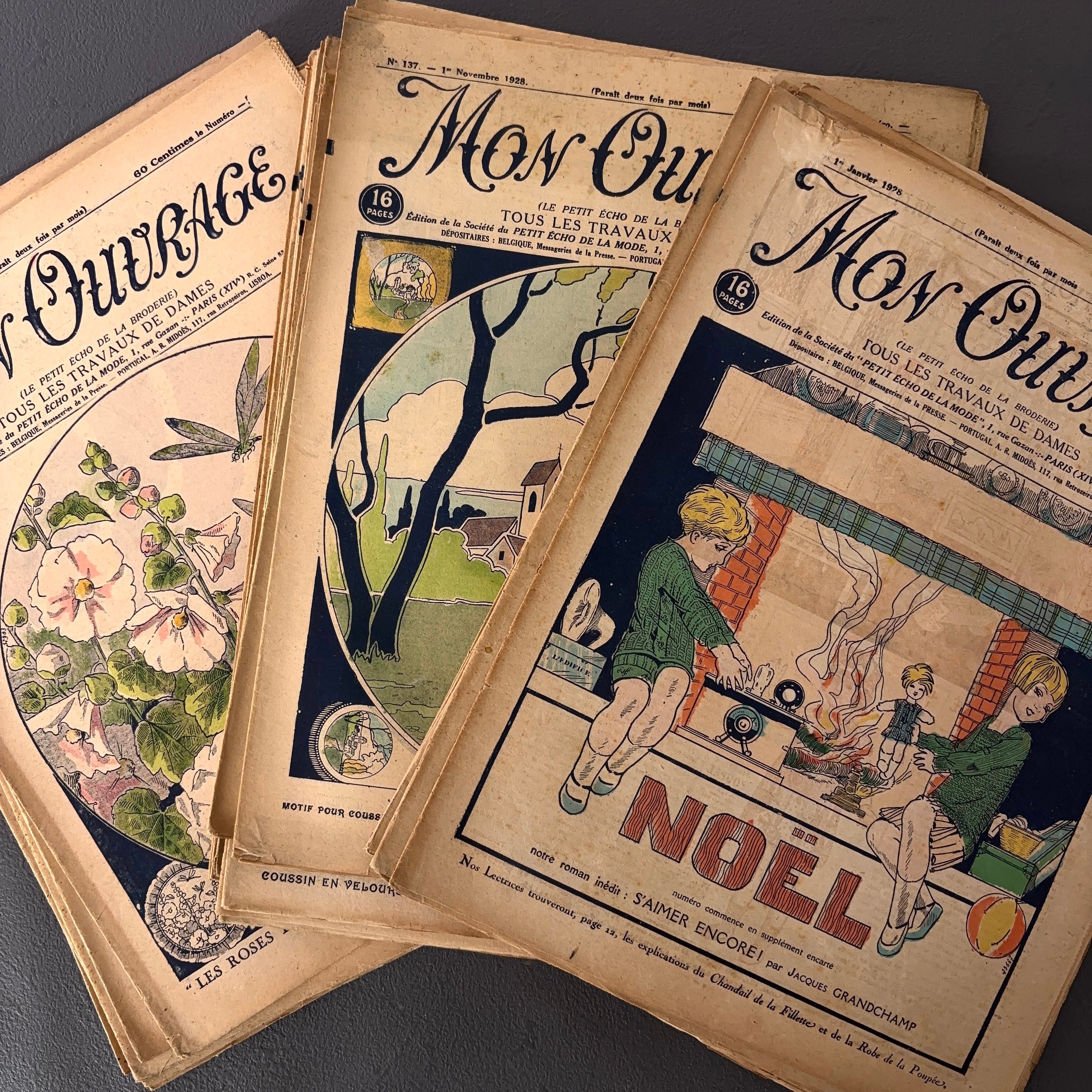 古い紙もの | べるりんのーと ANTIQUE & VINTAGE