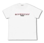 【定価93,500円】GIVENCHY ジバンシー テクスチャードロゴ Tシャツ