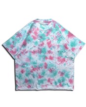 【セットアップ可】パステルタイダイリラックスTシャツ　Taffy