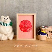 アートポスター 北欧 おしゃれ かわいい ポストカード イラスト 玄関 風水 龍 バラ 花 吊るす デザイン