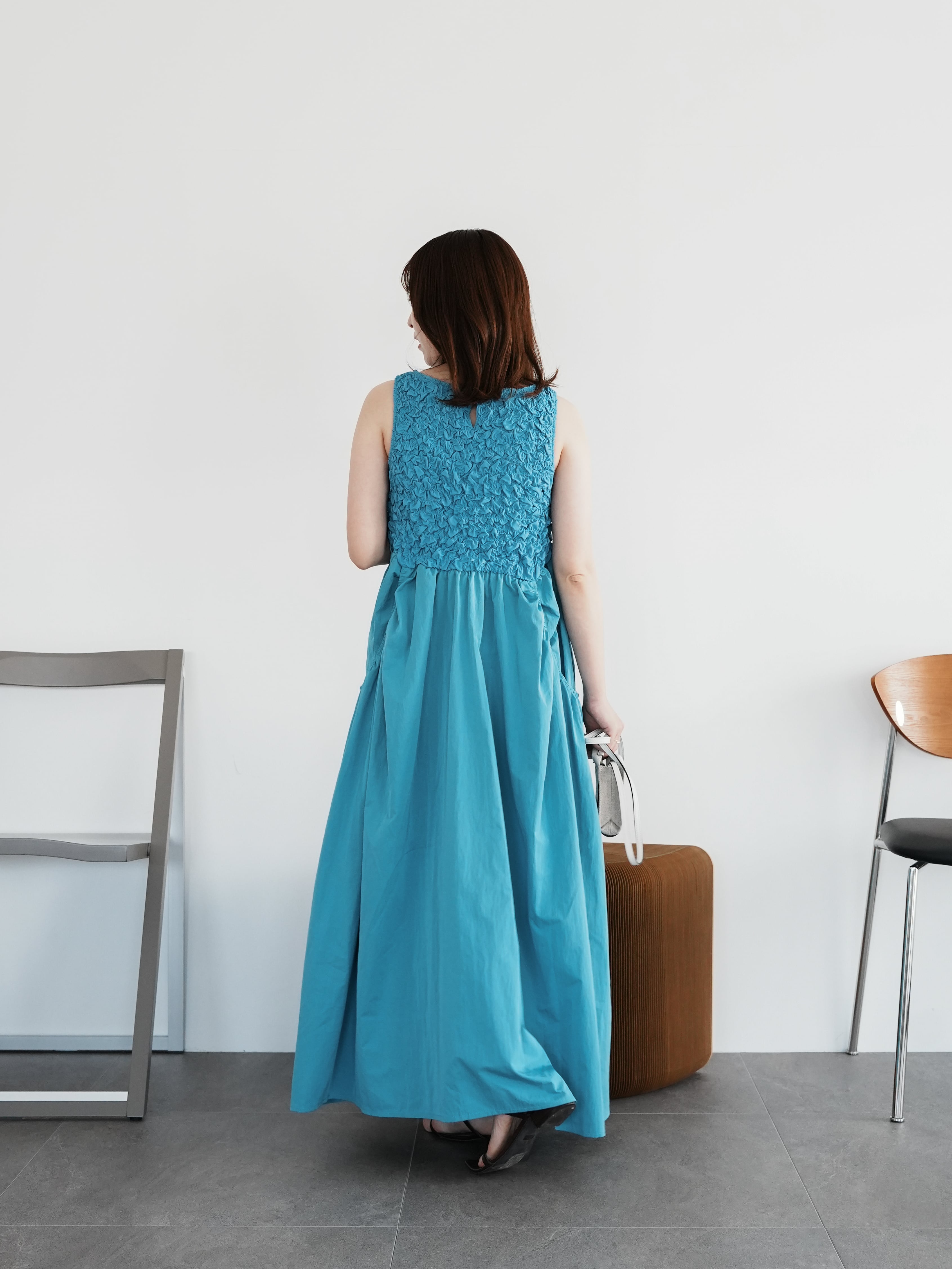 gather pocket onepiece | Katrin TOKYO