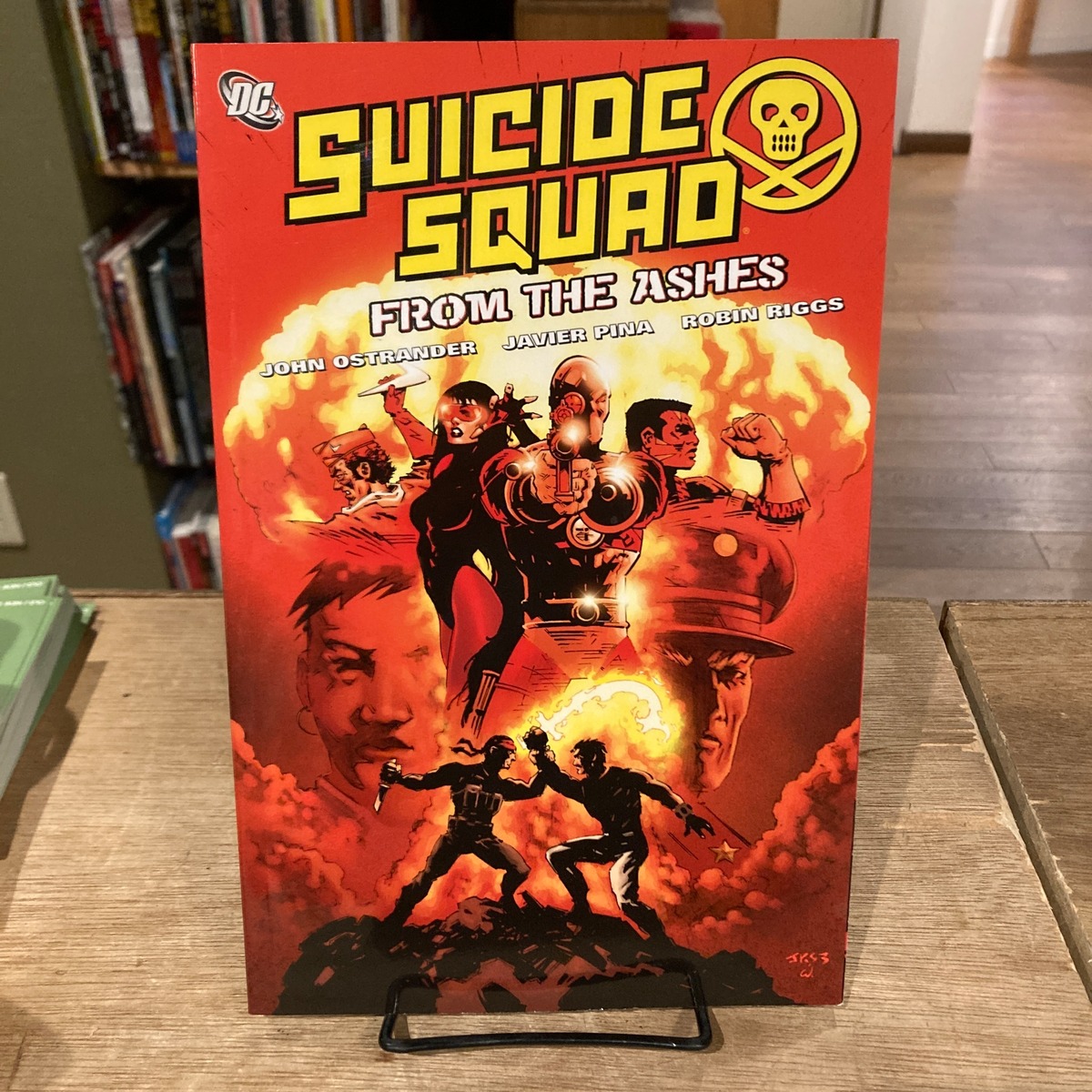 Suicide Squad: From the Ashes / John Ostrander, Javier Pina, Robin ...