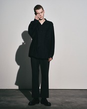 【AMOSKEAG】OPEN COLLAR SHIRT