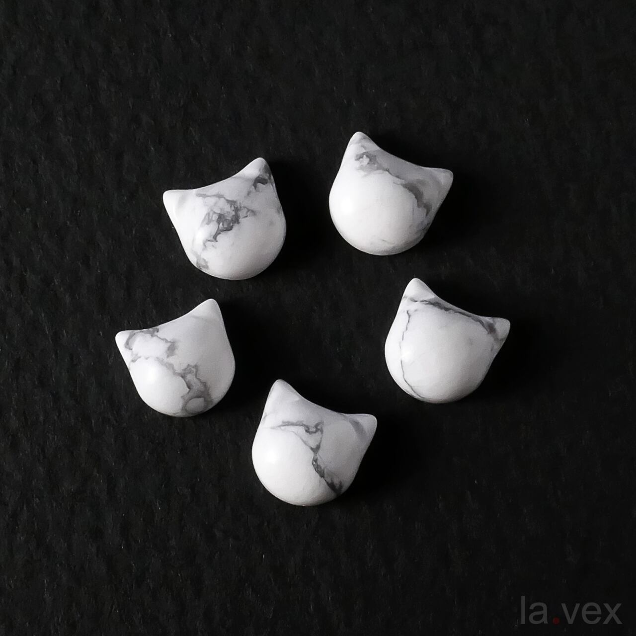 ねこカット ルース | la.vexカラーストーンコレクション