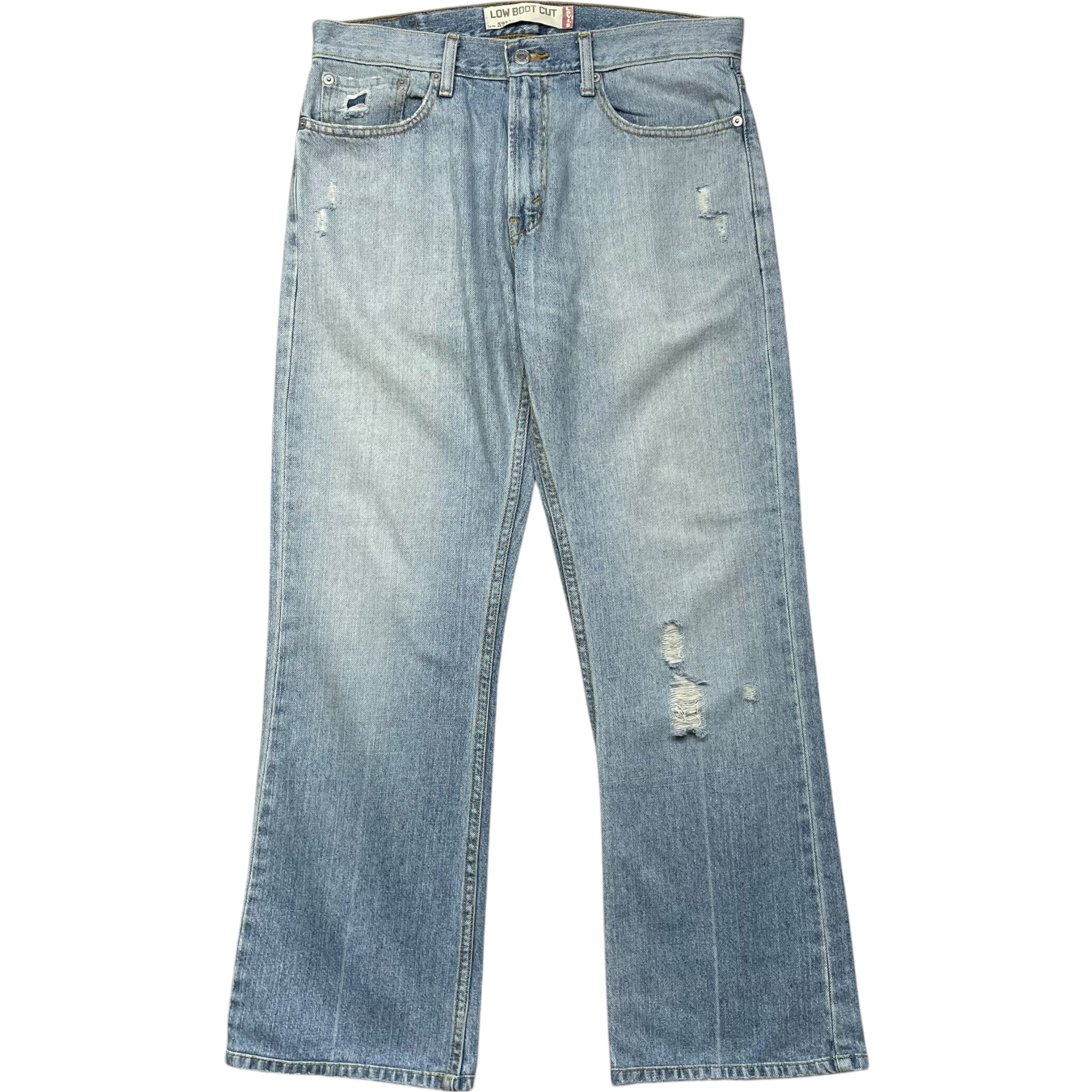 《実寸W34 L30》Levi's リーバイス 527 デニムパンツ フレアパンツ no.5565