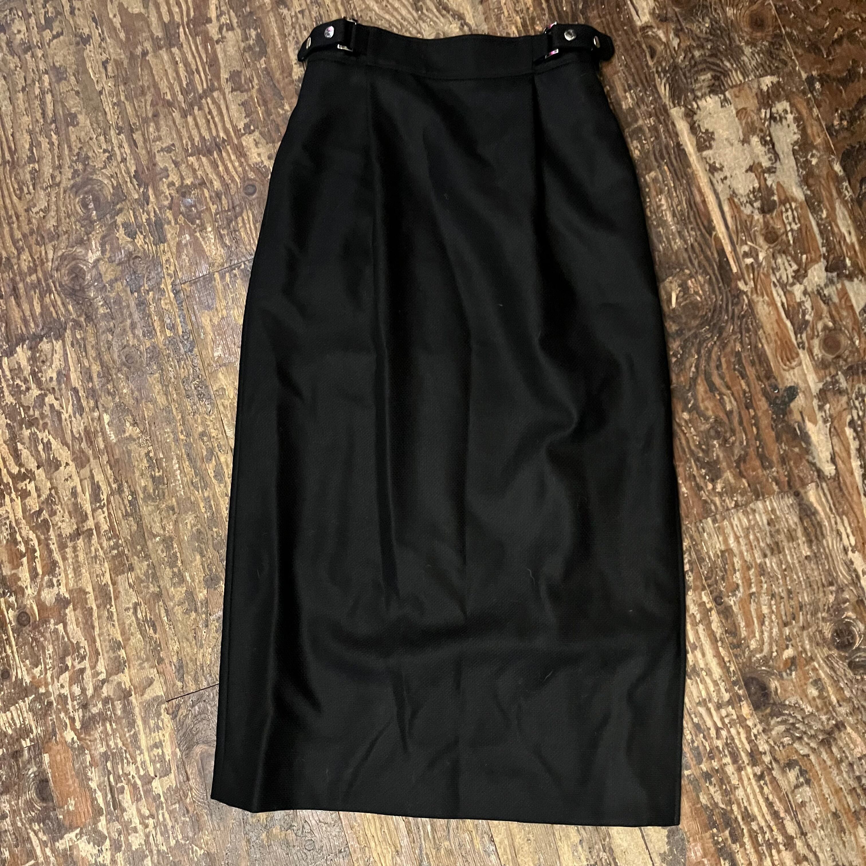 THE RERACS ザリラクス 23AW Long Wool Skirt ロングスカート SIZE 